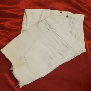 White 'Short' Shorts
